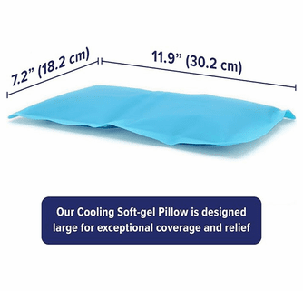 BeKOOOL Reusable Cooling Soft Gel Pillow