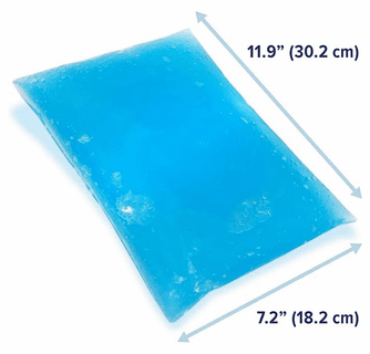 BeKOOOL Reusable Cooling Soft Gel Pillow