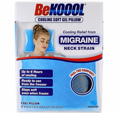 BeKOOOL Reusable Cooling Soft Gel Pillow