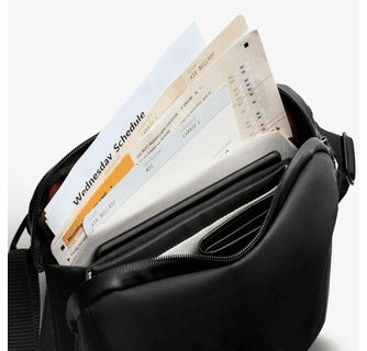 Bellroy Venture Travel Crossbody - JetBlack
