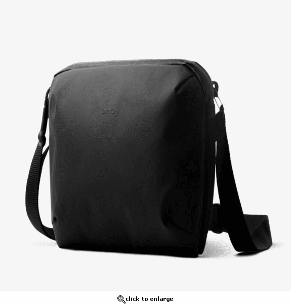 Bellroy Venture Travel Crossbody - JetBlack