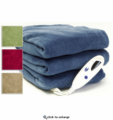 Biddeford Blankets Electric Warming Blanket with Digital Controller - Full  - My Cooling Store
