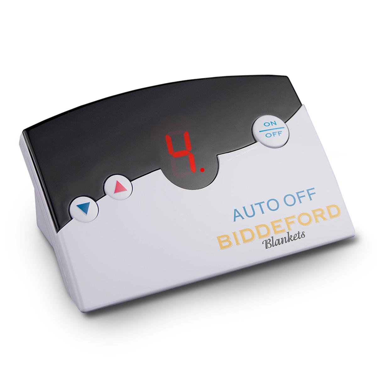 Biddeford Blankets Electric Warming Blanket with Digital Controller