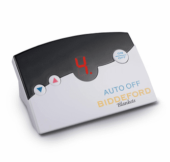 Biddeford Blankets Electric Warming Blanket with Digital Controller - Twin  - My Cooling Store