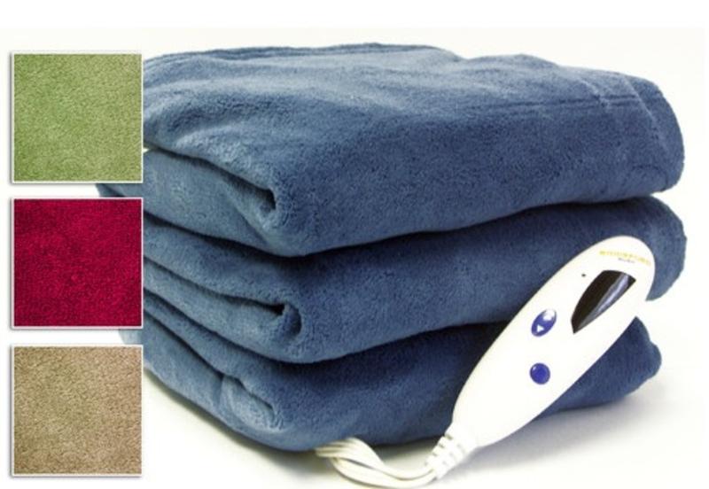 Biddeford Blankets Electric Warming Blanket with Digital Controller - Queen  - My Cooling Store