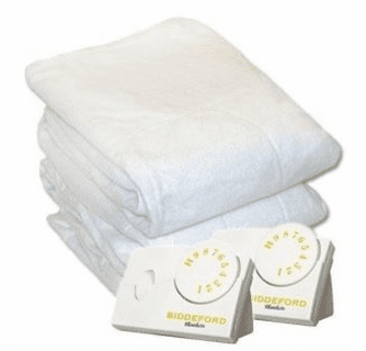 Biddeford Heated Mattress Pad Analog Controller - Twin - My Cooling Store