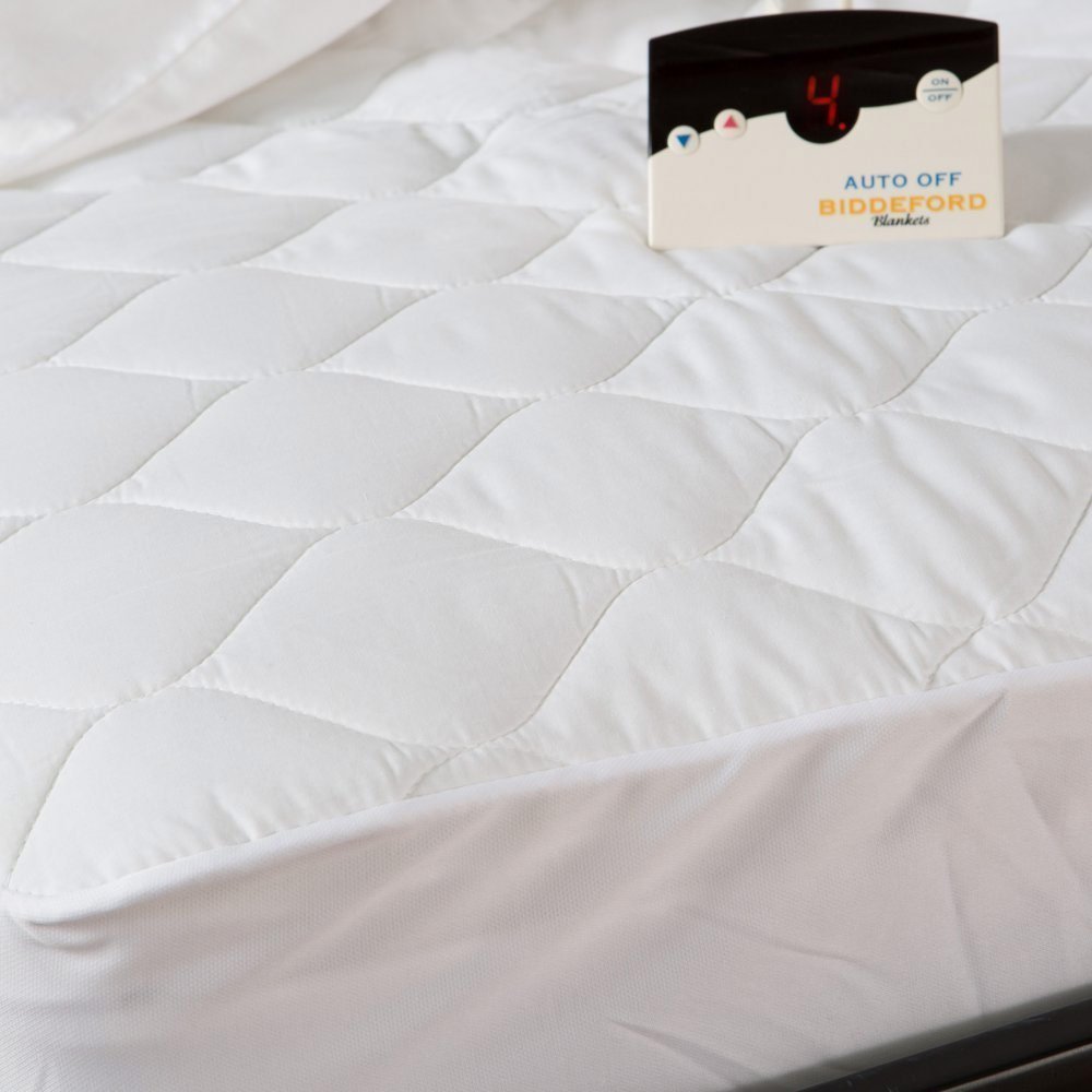 Biddeford Heated Mattress Pad with Digital Controller - Twin - My Cooling  Store