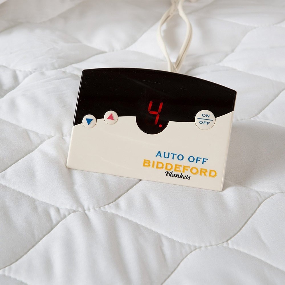 Biddeford Heated Mattress Pad with Digital Controller - Twin - My Cooling  Store