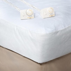 Biddeford Blankets Sherpa Quilted Electric Heated Mattress Pad with Digital  Controller - King - My Cooling Store