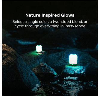 BioLite Alpenglow 250 Lumen Multicolor USB Lantern