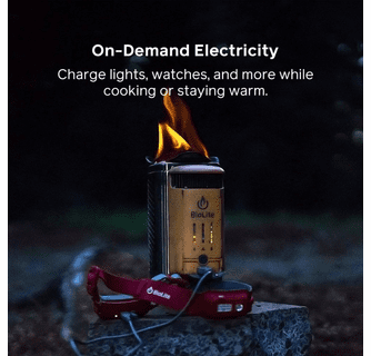 BioLite CampStove Complete Cook Kit - Portable Wood Cooking System