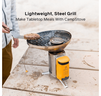 BioLite CampStove Grill - Tabletop Grill For CampStove 2