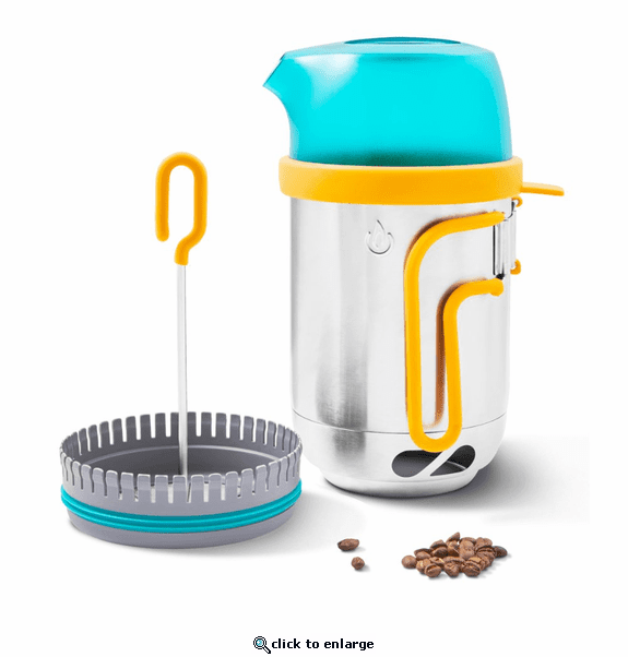 BioLite CampStove KettlePot & Coffee Set Camping Stove Cookware Accessory