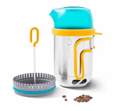 BioLite CampStove KettlePot & Coffee Set Camping Stove Cookware Accessory