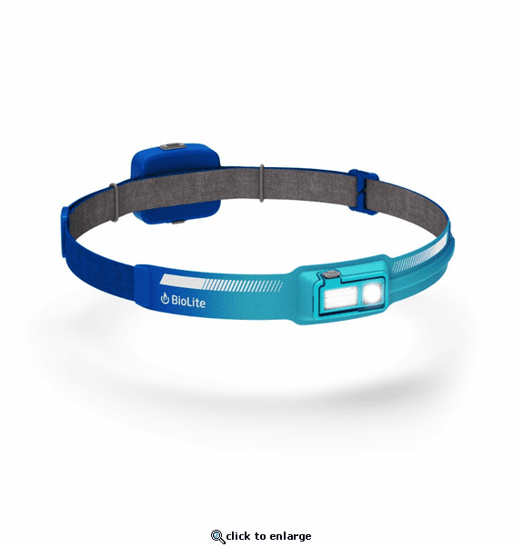 BioLite Dash 450 USB-C Rechargeable Running Headlamp