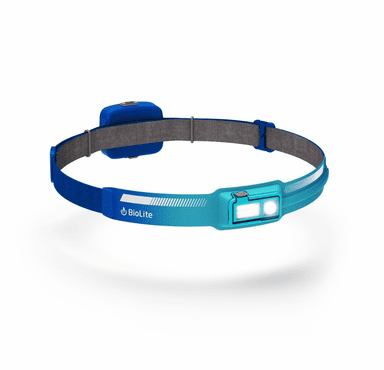 BioLite Dash 450 USB-C Rechargeable Running Headlamp