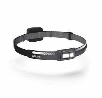 BioLite Dash 450 USB-C Rechargeable Running Headlamp