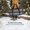 BioLite FirePit Carry Bag - Canvas Bag For FirePit & Firewood