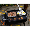 BioLite FirePit Griddle - Pre-Seasoned Cast Iron Outdoor Griddle