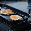 BioLite FirePit Griddle - Pre-Seasoned Cast Iron Outdoor Griddle