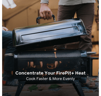 BioLite FirePit Grill Lid - Enamel Coated Lid For FirePit