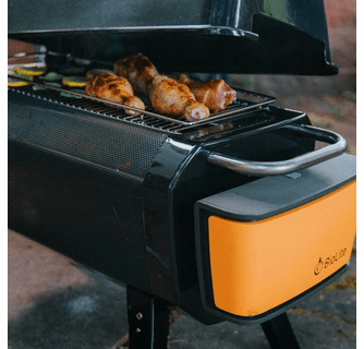 BioLite FirePit Grill Lid - Enamel Coated Lid For FirePit