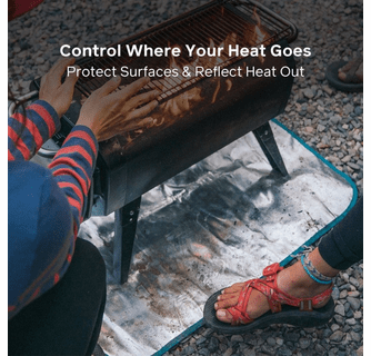 BioLite FirePit Mat - Ground Protector for FirePit