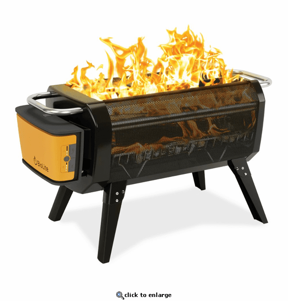 BioLite FirePit+ Smokeless Portable Fire Pit & Grill