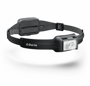 BioLite HeadLamp 800 Pro Performance USB HeadLamp - Midnight Gray