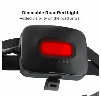 BioLite HeadLamp 800 Pro Performance USB HeadLamp - Midnight Gray