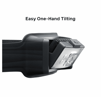 BioLite HeadLamp 800 Pro Performance USB HeadLamp - Midnight Gray