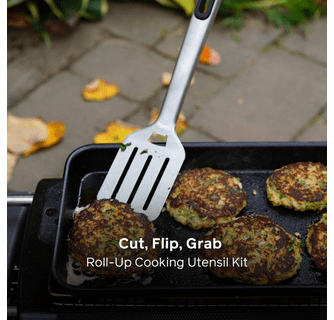 BioLite Prep & Grill Toolkit - Roll-Up Cooking Utensil Kit