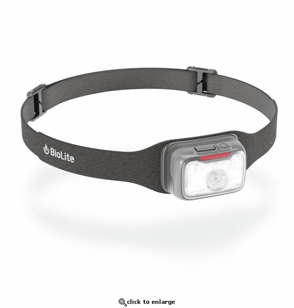 BioLite Range 500 USB-C Fast Charging Headlamp