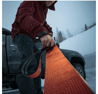 Black Diamond Ascension Nylon Climbing Skins