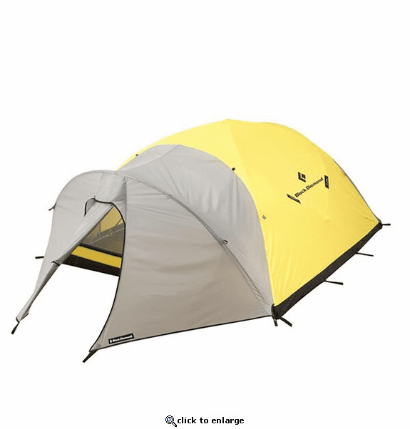 Black Diamond Bombshelter Tent - Yellow