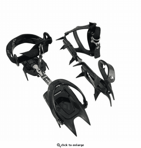 Black Diamond Contact Strap Crampons Military