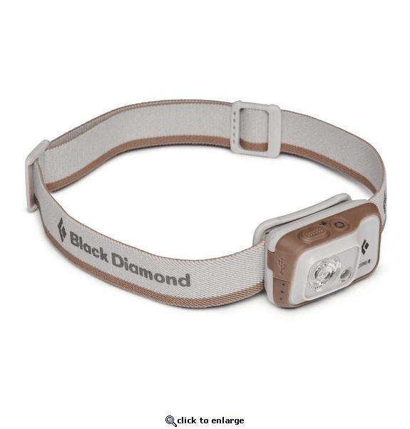 Black Diamond Cosmo 350-R Rechargeable Headlamp