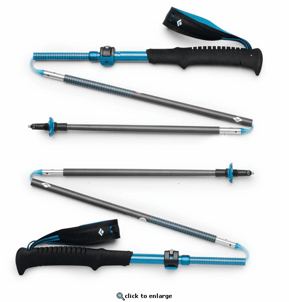 Black Diamond Distance Carbon FLZ Poles