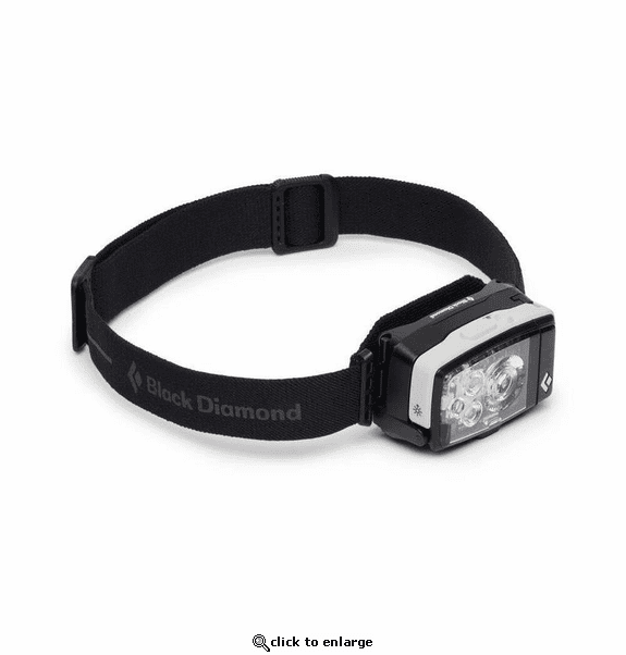 Black Diamond Distance LT 1100 Headlamp - Black/Alloy