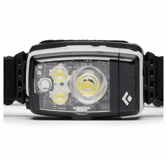 Black Diamond Distance LT 1100 Headlamp - Black/Alloy