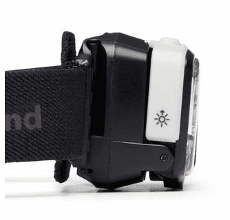 Black Diamond Distance LT 1100 Headlamp - Black/Alloy