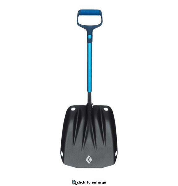Black Diamond Evac 9 Shovel - Ultra Blue