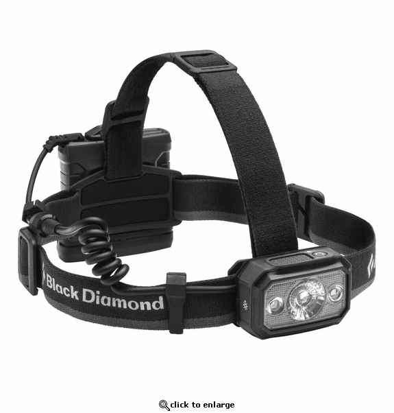 Black Diamond Icon 700 Headlamp - Graphite