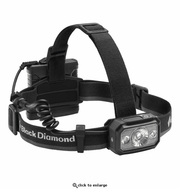 Black Diamond Icon 700 Headlamp - Graphite