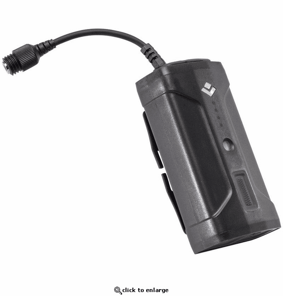Black Diamond Icon Rechargeable Battery - Black