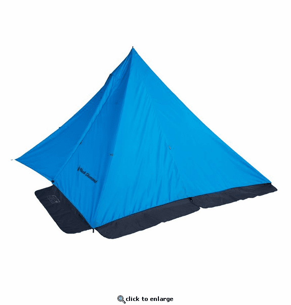 Black Diamond Mega Snow 4P Tent - Sky Blue