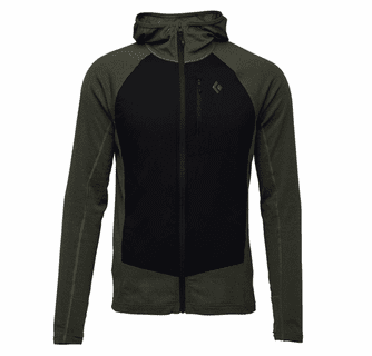 Black Diamond Men's Coefficient LT Hybrid Hoody