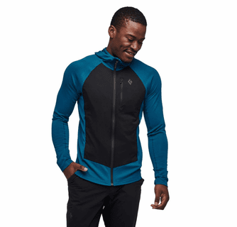 Black Diamond Men's Coefficient LT Hybrid Hoody
