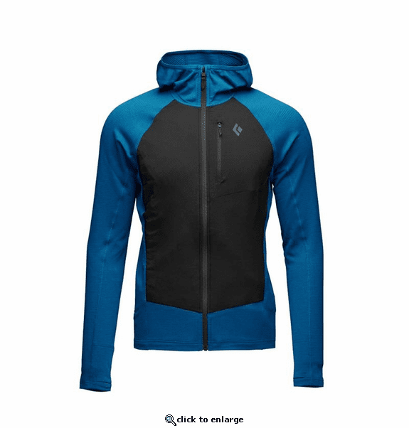 Black Diamond Men's Coefficient LT Hybrid Hoody