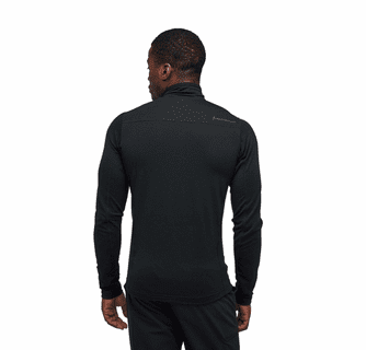 Black Diamond Men's Coefficient LT Quarter Zip Pullover
